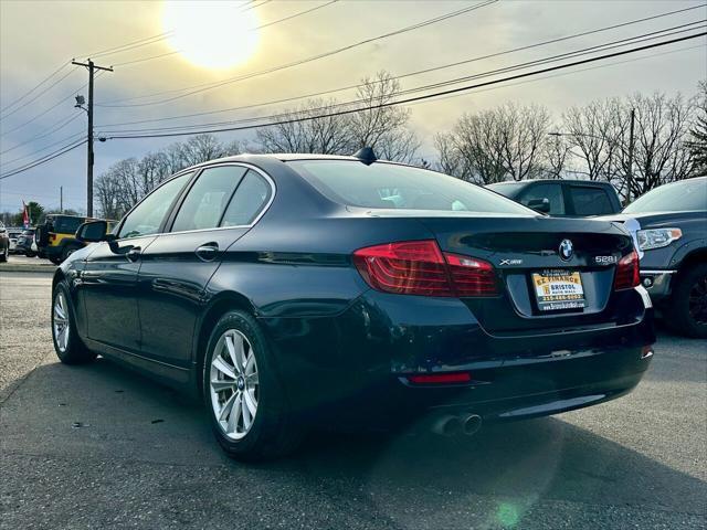 used 2014 BMW 528 car, priced at $13,995