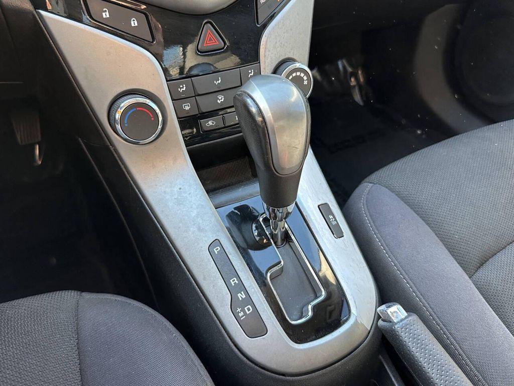 used 2013 Chevrolet Cruze car, priced at $6,995