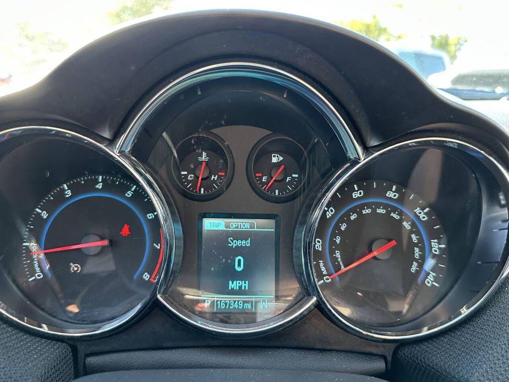 used 2013 Chevrolet Cruze car, priced at $6,995