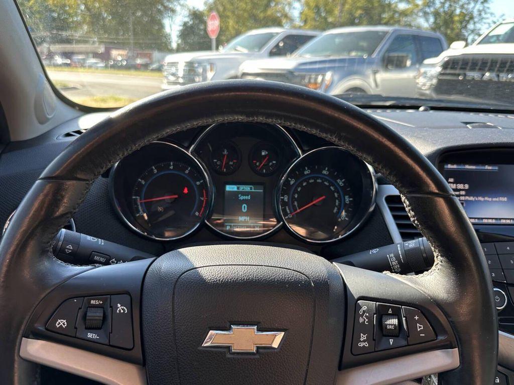 used 2013 Chevrolet Cruze car, priced at $6,995