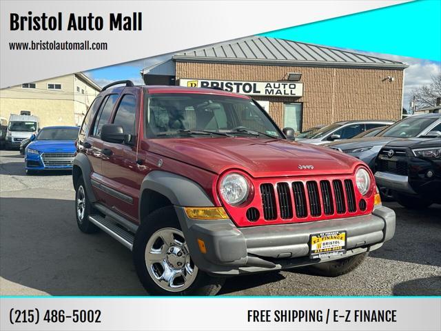 used 2006 Jeep Liberty car, priced at $6,995