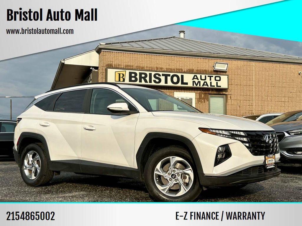 used 2022 Hyundai Tucson car, priced at $21,995