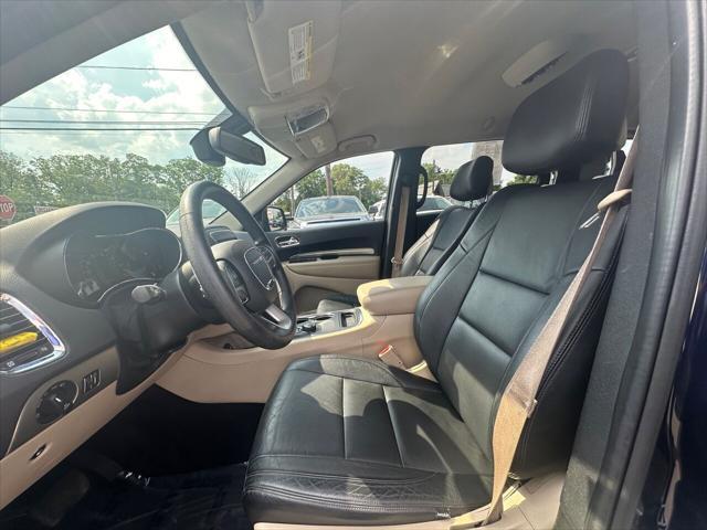 used 2016 Dodge Durango car, priced at $15,995