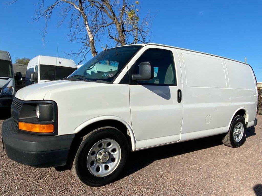 used 2014 Chevrolet Express 1500 car, priced at $7,995