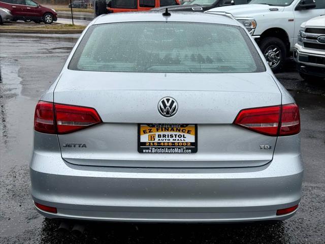 used 2015 Volkswagen Jetta car, priced at $7,995