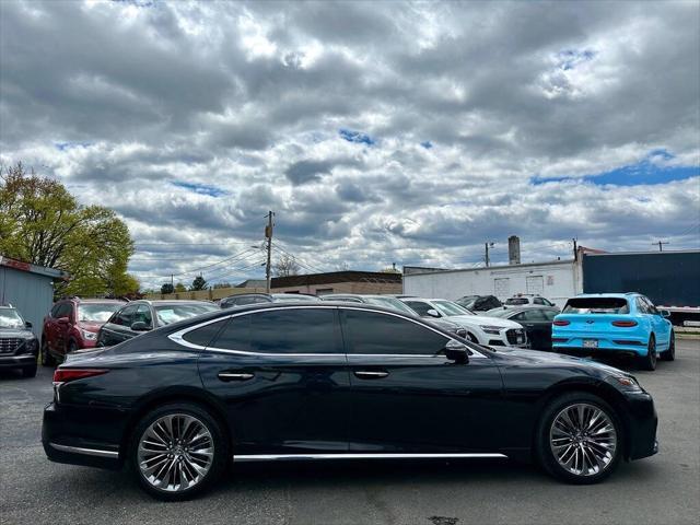 used 2018 Lexus LS 500 car, priced at $39,995