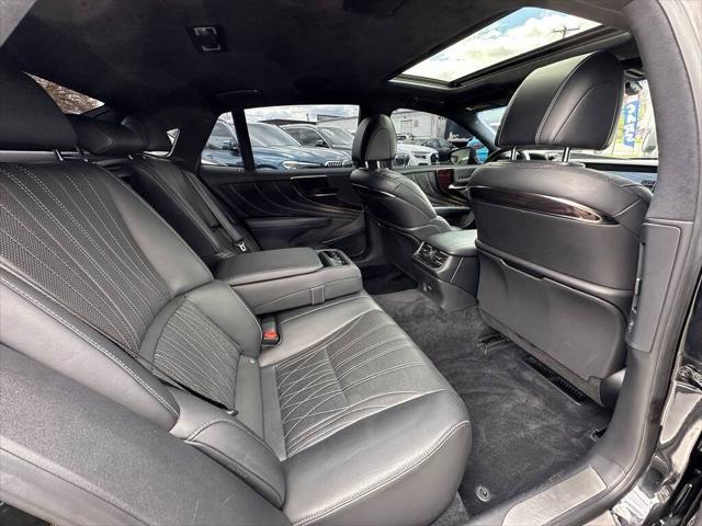 used 2018 Lexus LS 500 car, priced at $39,995