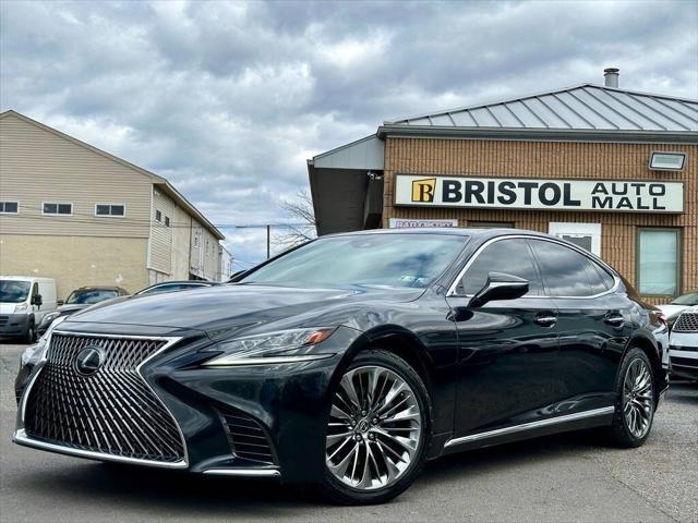 used 2018 Lexus LS 500 car, priced at $39,995