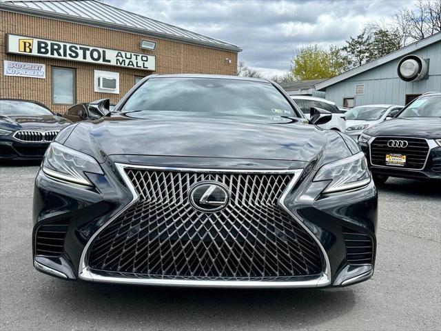 used 2018 Lexus LS 500 car, priced at $39,995