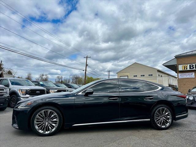 used 2018 Lexus LS 500 car, priced at $39,995