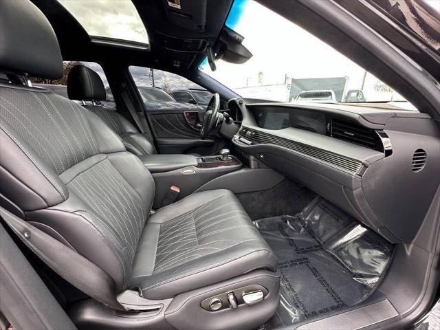 used 2018 Lexus LS 500 car, priced at $39,995