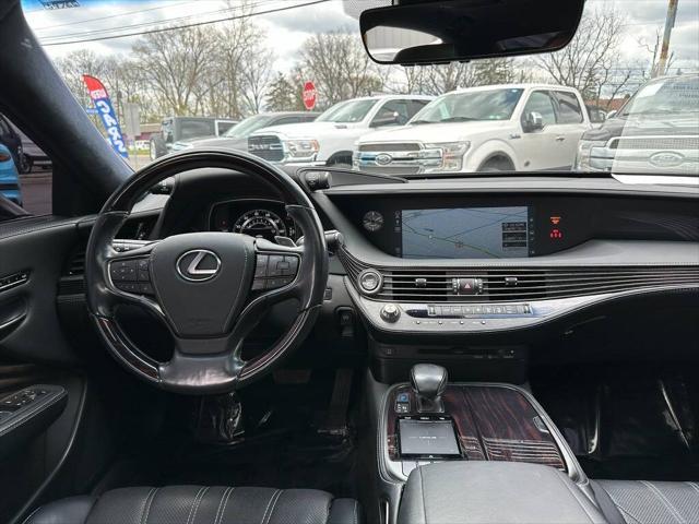 used 2018 Lexus LS 500 car, priced at $39,995