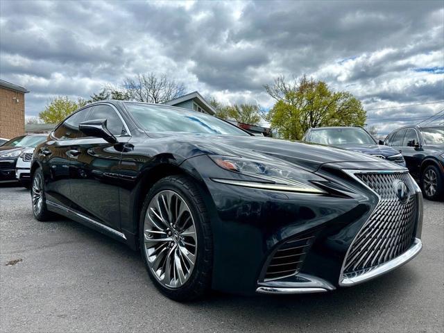 used 2018 Lexus LS 500 car, priced at $39,995