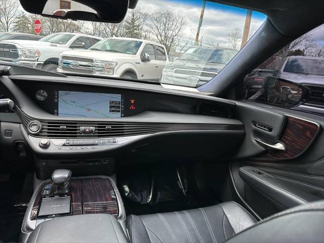 used 2018 Lexus LS 500 car, priced at $39,995