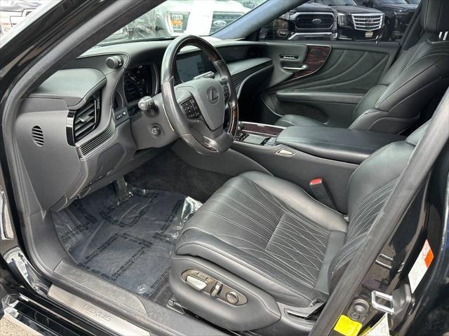 used 2018 Lexus LS 500 car, priced at $39,995