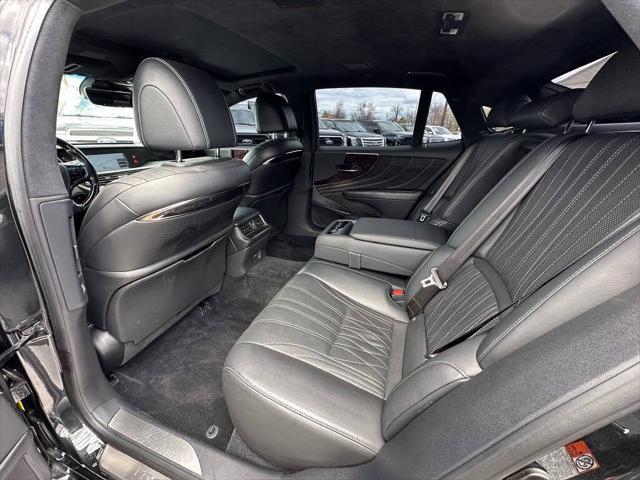 used 2018 Lexus LS 500 car, priced at $39,995