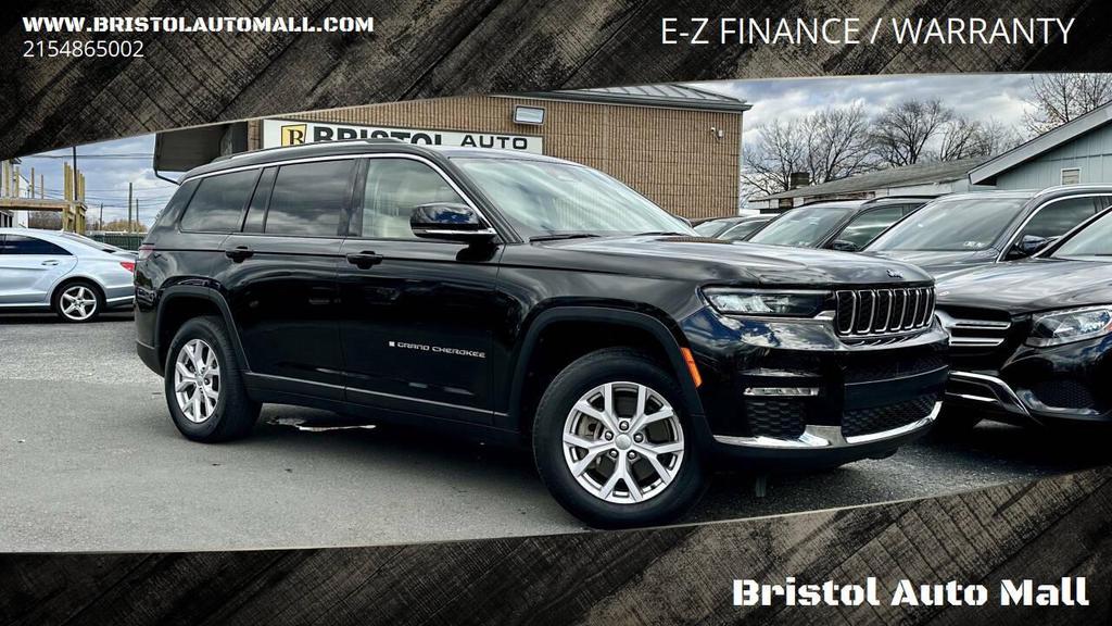 used 2021 Jeep Grand Cherokee L car, priced at $25,995