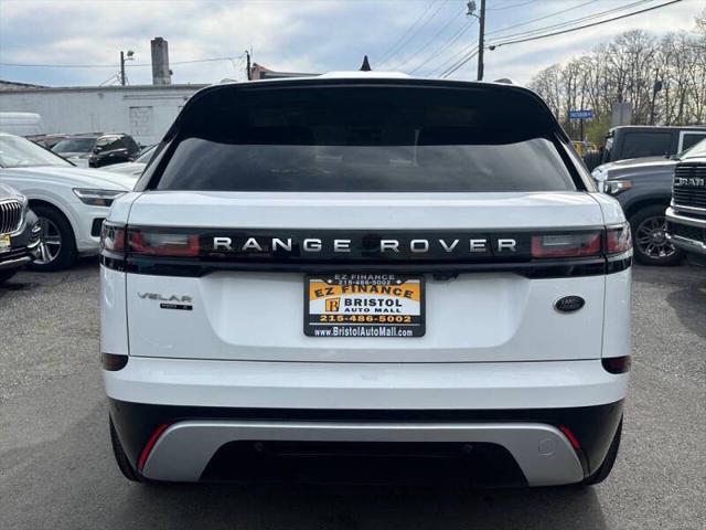 used 2018 Land Rover Range Rover Velar car, priced at $22,995