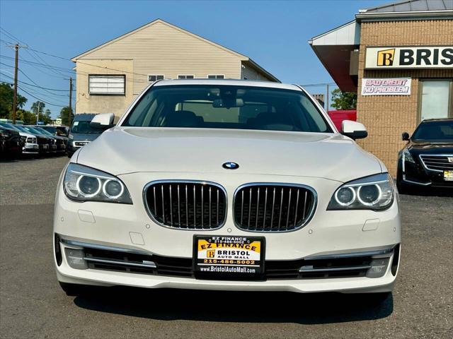 used 2014 BMW 750 car, priced at $16,995