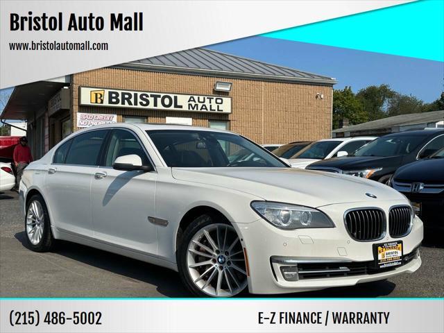 used 2014 BMW 750 car, priced at $16,995