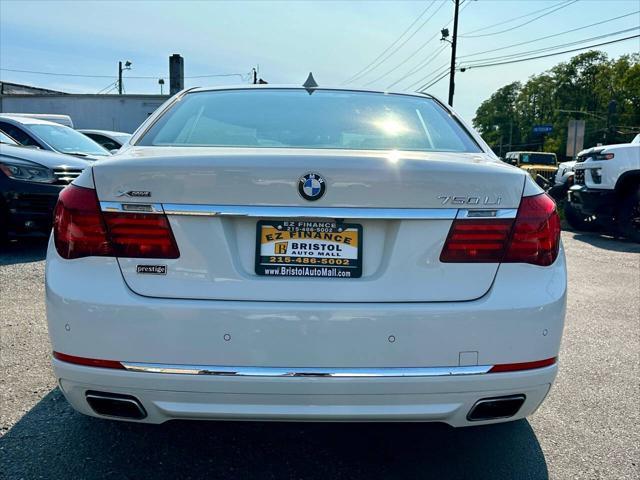 used 2014 BMW 750 car, priced at $16,995