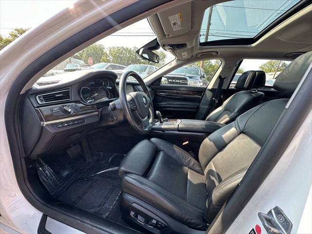 used 2014 BMW 750 car, priced at $16,995