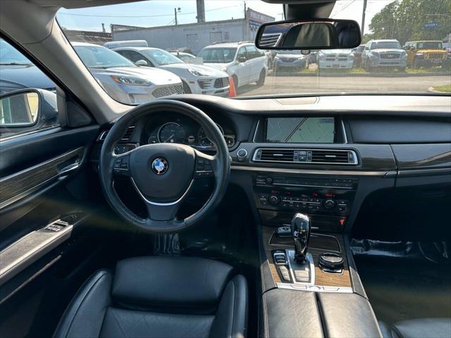 used 2014 BMW 750 car, priced at $16,995