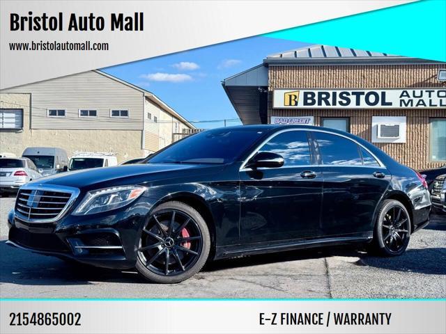 used 2016 Mercedes-Benz S-Class car, priced at $27,995