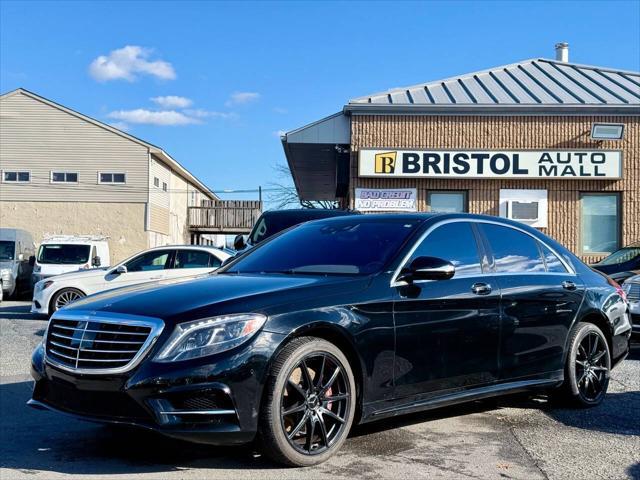 used 2016 Mercedes-Benz S-Class car, priced at $27,995