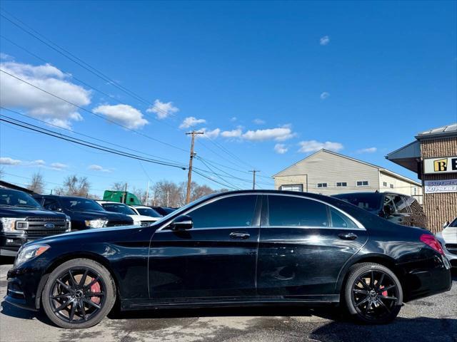 used 2016 Mercedes-Benz S-Class car, priced at $27,995