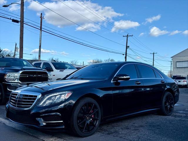 used 2016 Mercedes-Benz S-Class car, priced at $27,995