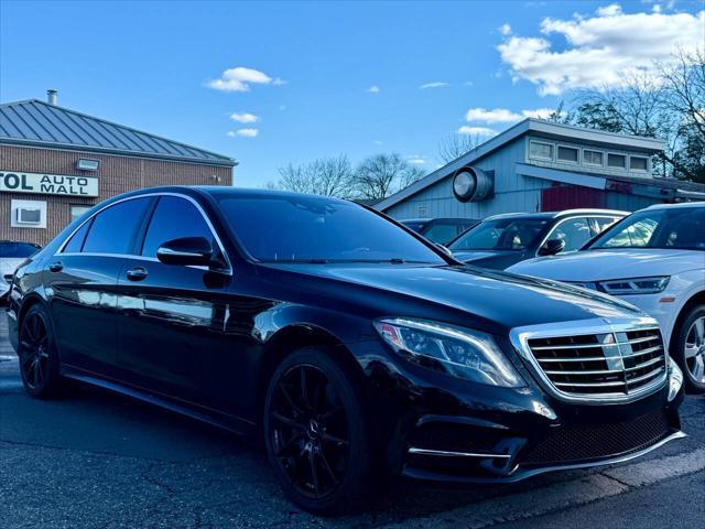 used 2016 Mercedes-Benz S-Class car, priced at $27,995