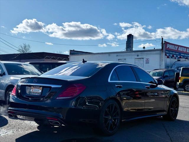 used 2016 Mercedes-Benz S-Class car, priced at $27,995