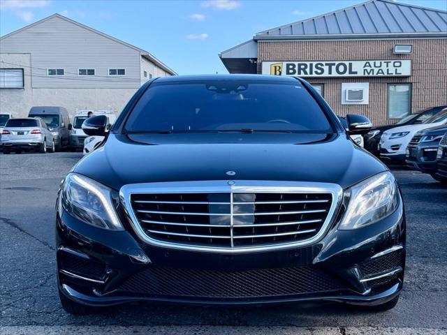 used 2016 Mercedes-Benz S-Class car, priced at $27,995