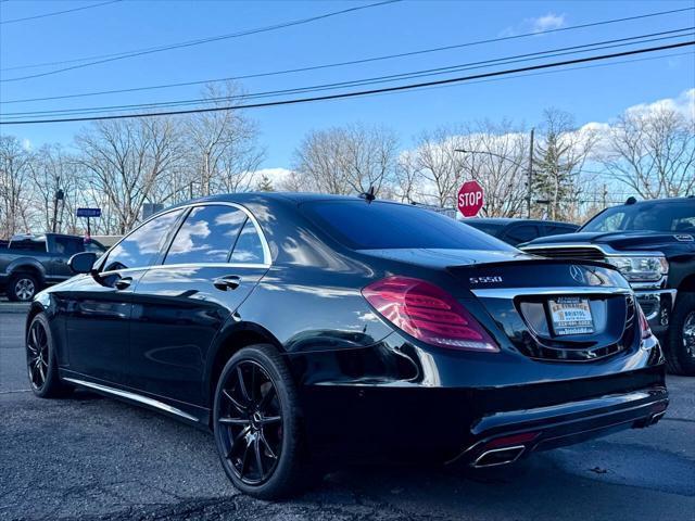 used 2016 Mercedes-Benz S-Class car, priced at $27,995