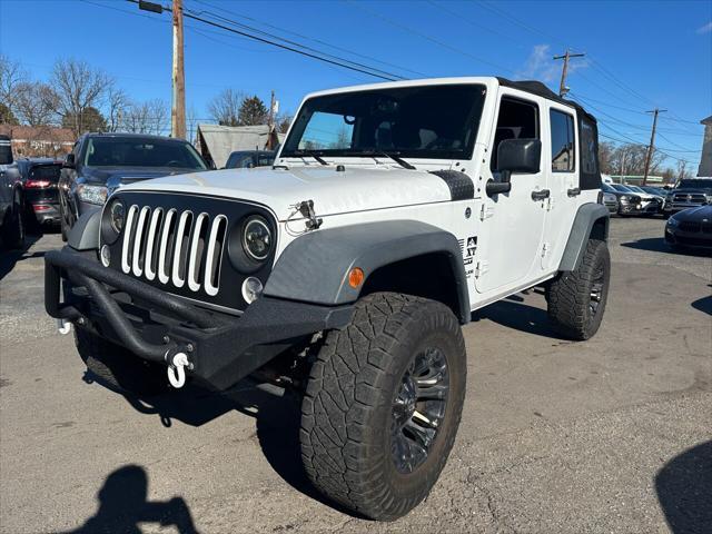 used 2015 Jeep Wrangler Unlimited car, priced at $19,995