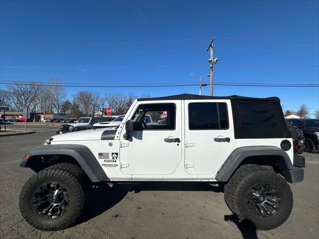 used 2015 Jeep Wrangler Unlimited car, priced at $19,995