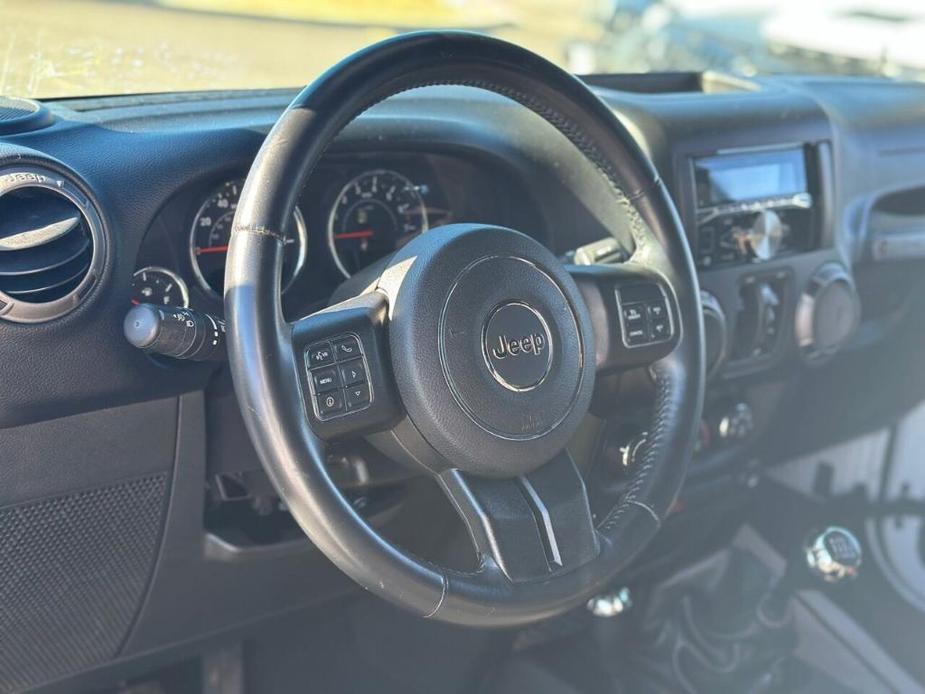 used 2015 Jeep Wrangler Unlimited car, priced at $22,995