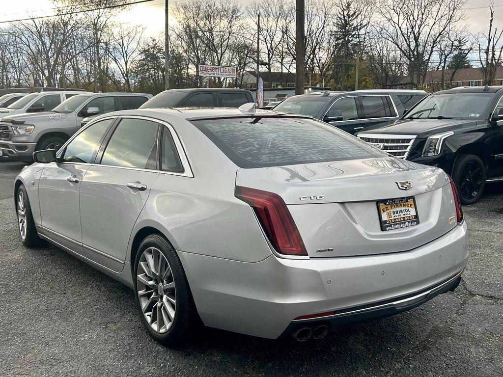 used 2018 Cadillac CT6 car, priced at $21,995