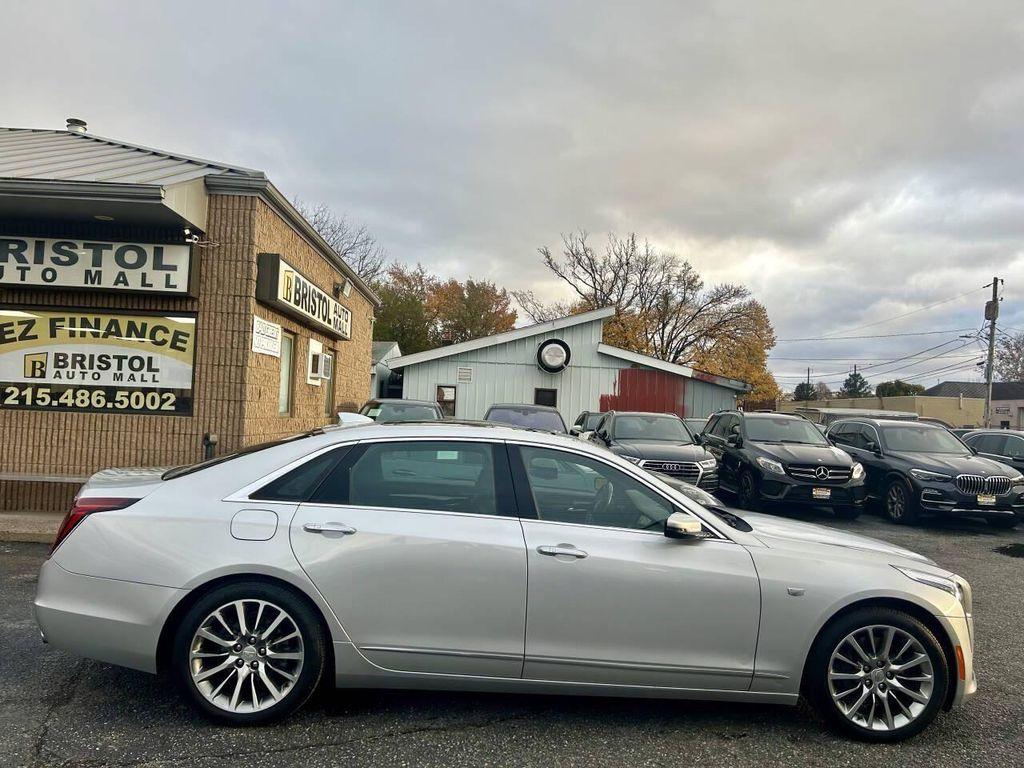 used 2018 Cadillac CT6 car, priced at $21,995
