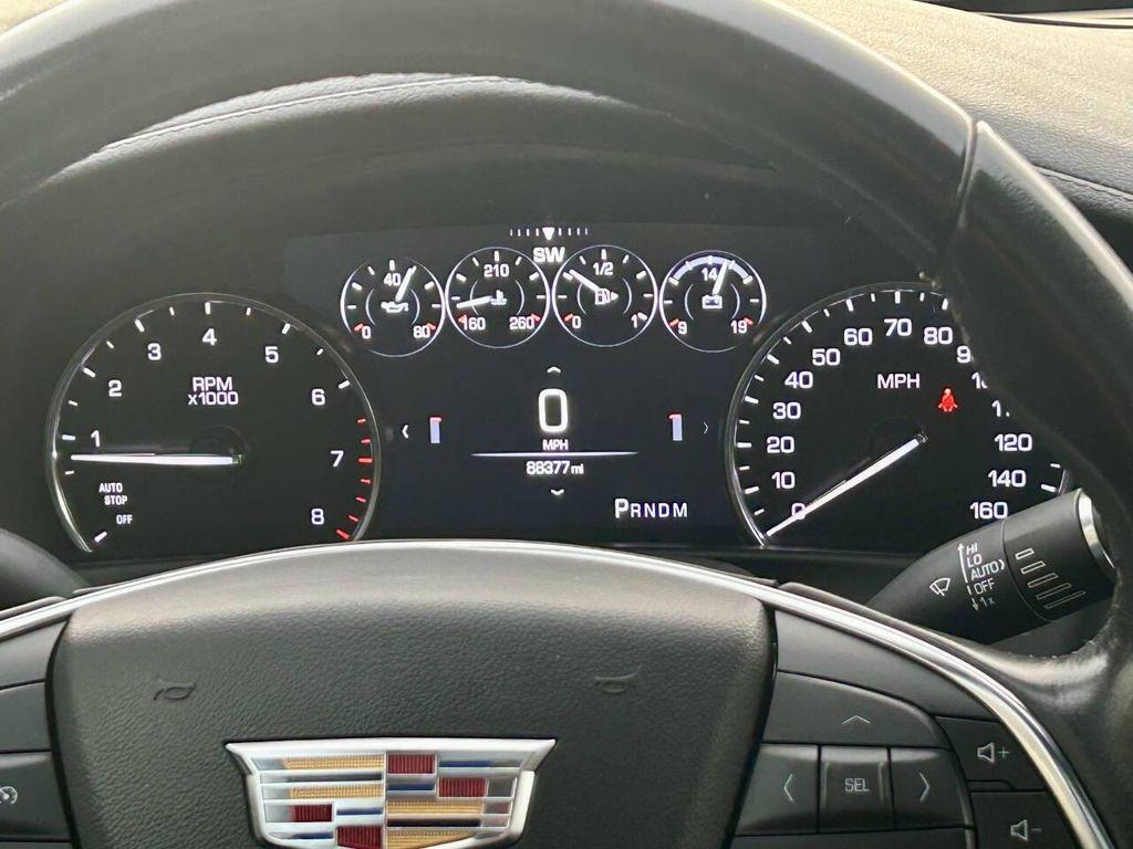 used 2018 Cadillac CT6 car, priced at $21,995