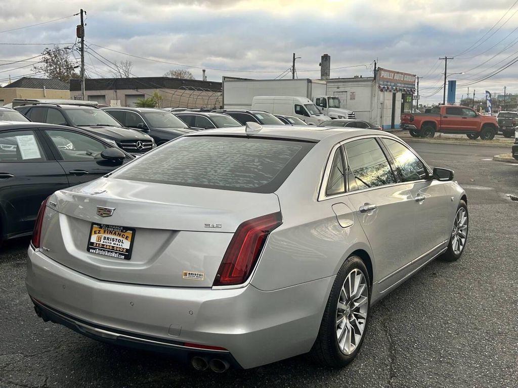 used 2018 Cadillac CT6 car, priced at $21,995