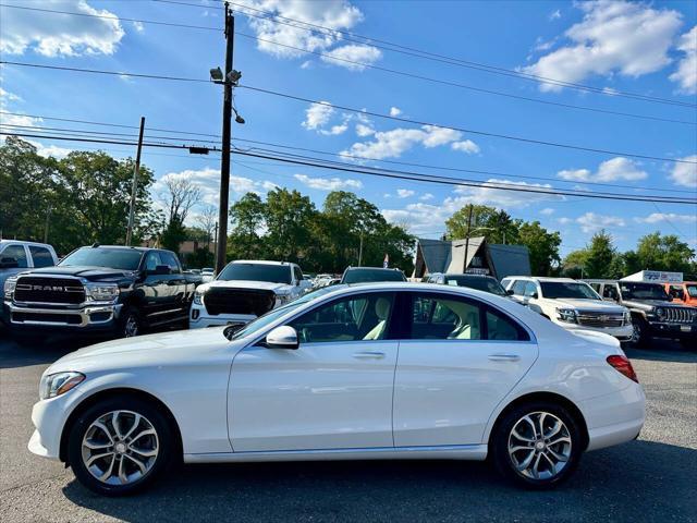 used 2016 Mercedes-Benz C-Class car, priced at $14,995