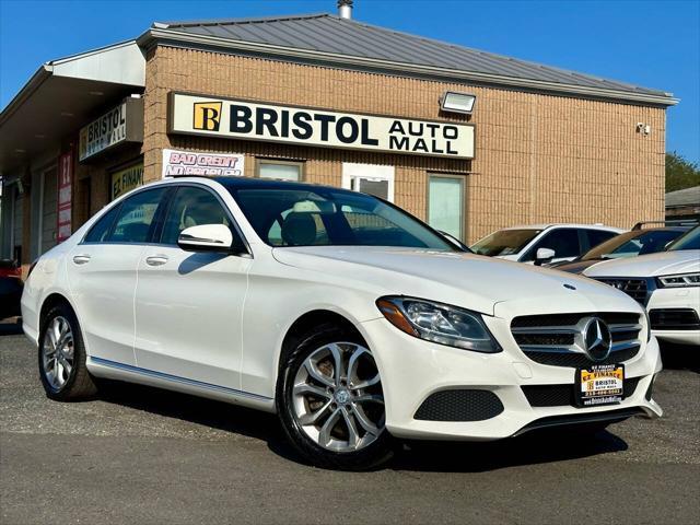 used 2016 Mercedes-Benz C-Class car, priced at $14,995