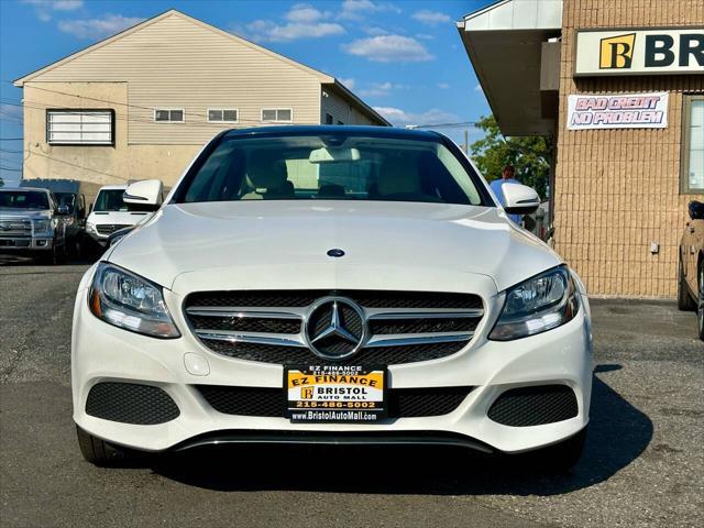 used 2016 Mercedes-Benz C-Class car, priced at $14,995