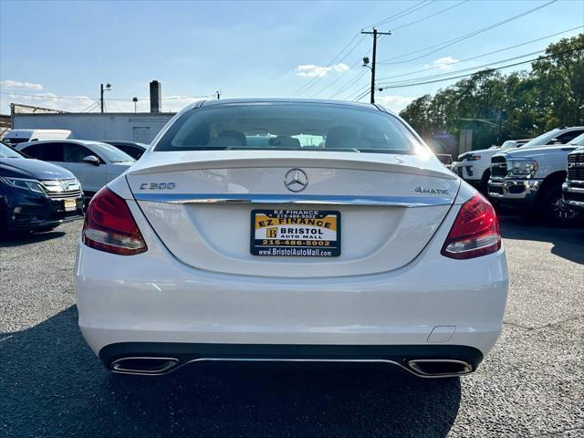 used 2016 Mercedes-Benz C-Class car, priced at $14,995