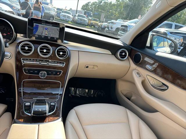 used 2016 Mercedes-Benz C-Class car, priced at $14,995