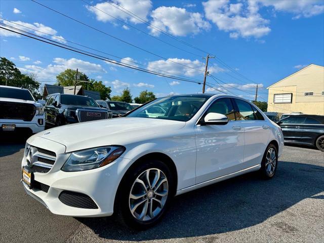 used 2016 Mercedes-Benz C-Class car, priced at $14,995