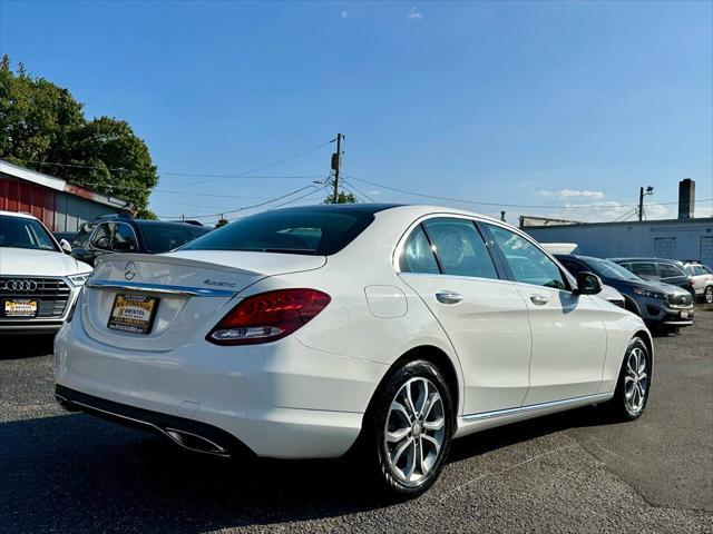 used 2016 Mercedes-Benz C-Class car, priced at $14,995