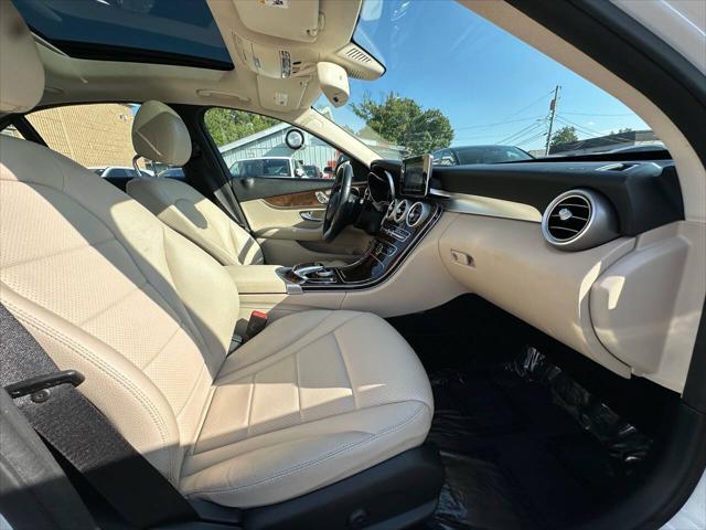 used 2016 Mercedes-Benz C-Class car, priced at $14,995